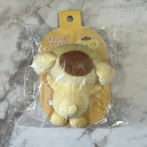  Sanrio mascot hair clip mascot hair clip pudding Pom Pom Purin b