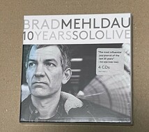 未開封 Brad Mehldau - 10 Years Solo Live 輸入盤 CD４枚組 / ブラッド・メルドー / 7559795075_画像1