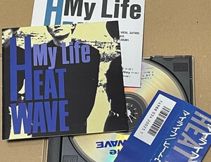 送料込 HEAT WAVE - MY LIFE / ヒートウェイブ - マイライフ / 30MD-2510