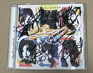 送料込 Baby Vox - Equalizher サイン入り? / CKC0021