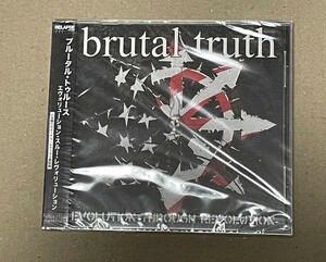 未開封 送料込 Brutal Truth - Evolution Through Revolution 国内盤CD / YSCY1141