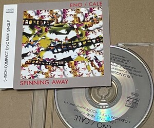 送料込 Eno / Cale - Spinning Away 輸入盤CD / Brian Eno, John Cale / 7599-21826-2