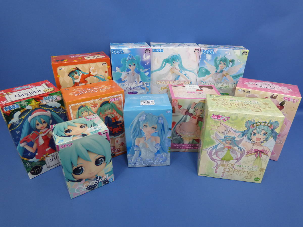 プライズ 初音ミクの値段と価格推移は?|617件の売買情報を集計した プライズ 初音ミクの値段と価格推移は?|617件の売買情報を集計した