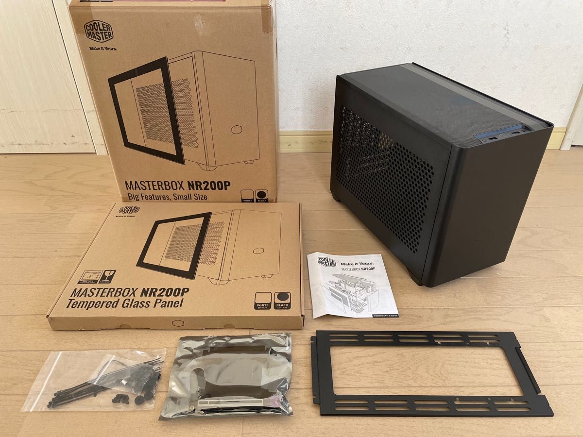 Lian li o11 air PCケース ケースファン11基セット | www