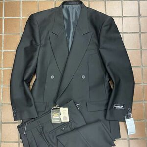 新品未使用　激安　ダブルスーツ　セットアップ　礼服　YA5 M ブラック　黒