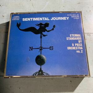 JAZZ ジャス SENTIMENTAL JOURNEY センチメンタル・ジャーニー ETERNAL STANDARDS BY 9 PIECE ORCHESTRA VOL.2 50C38-7353〜54 (7004)