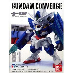 即決■新品箱未開封■旧 ガンダムコンバージ 81.ダブルオークアンタ 単品■CONVERGE オーライザー フルセイバー ザンライザー アンサンブル