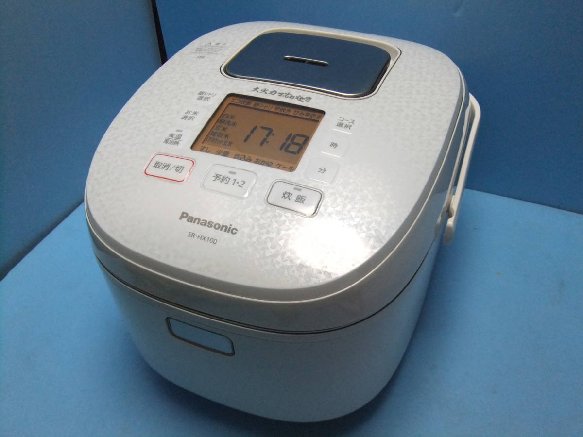 正規逆輸入品】 SR-MPA101-K 【未使用展示品】パナソニック 可変圧力IH
