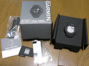 GARMIN　Instinct 2 Dual Power Graphite 　010-02627-40（中古）