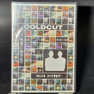 COLDCUT sound mirrors DVD+CD PV 帯付き