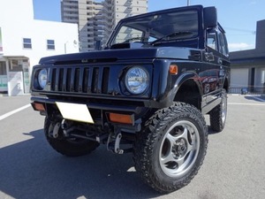 ジムニー 660 ワイルドウインド リミテッド 4WD インチUP・TACホイル・MTタイヤ・ETC