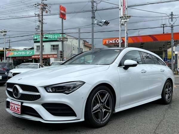 売れ筋介護用品も! M.BENZ CLA CLA シューティングブレーク C117