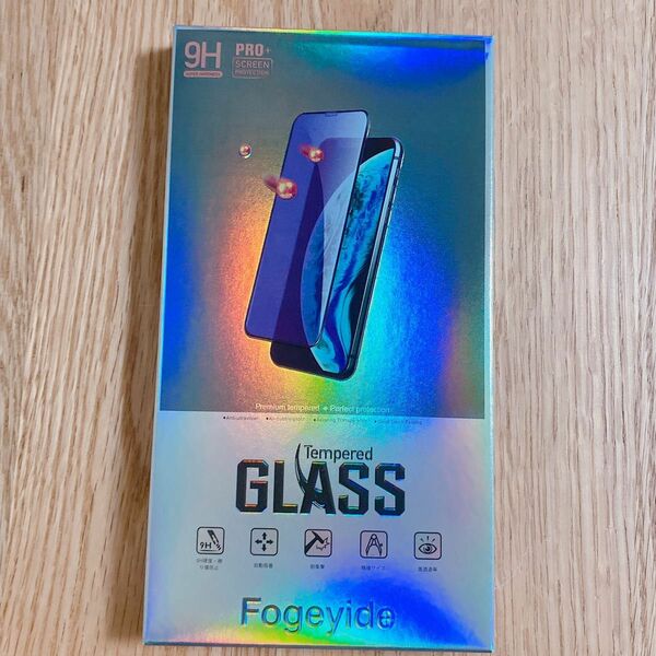iPhone12 pro Max ガラスフィルム フィルム 保護フィルム 高透過率 液晶保護フィルム 6.7インチ(黒縁)