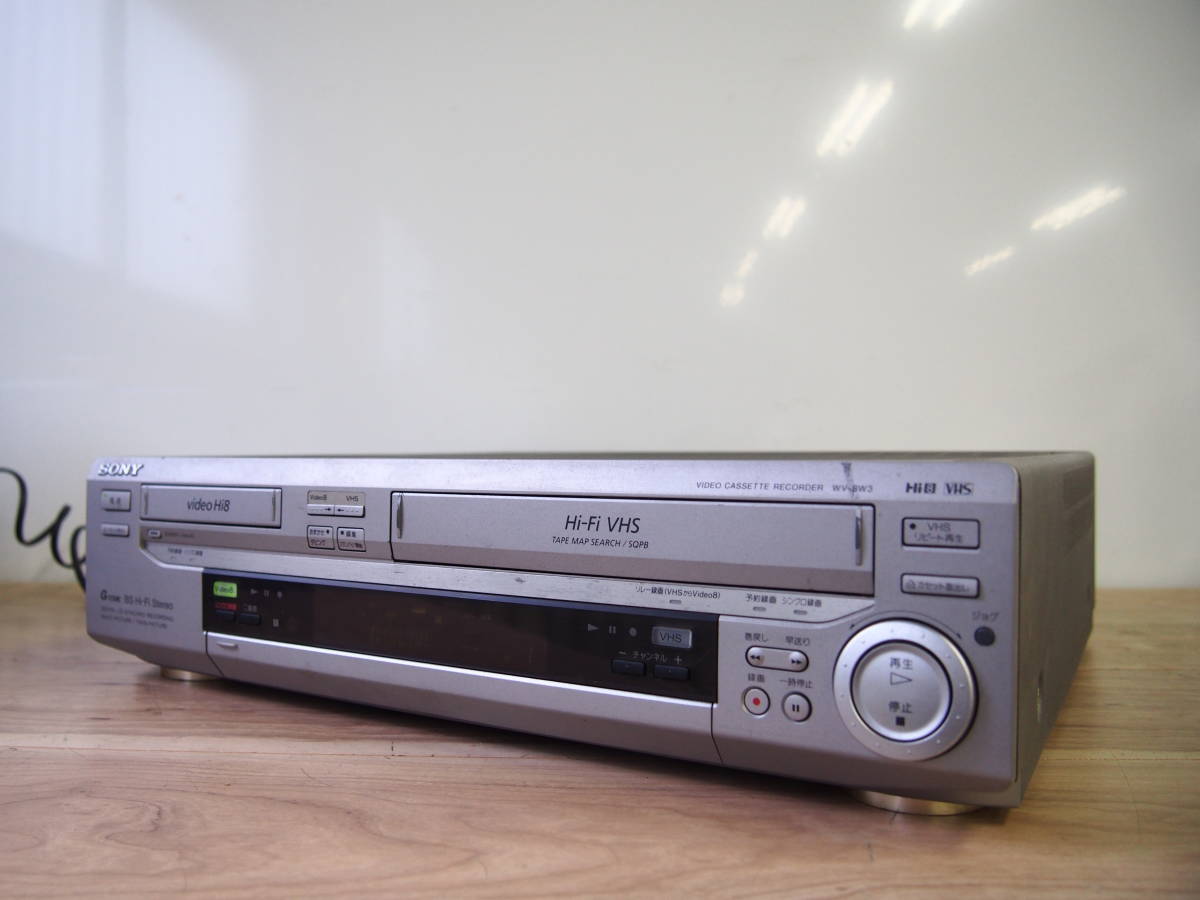8ミリビデオ +VHSデッキWV-H4送料無料No285リモコン | www.eintauto.com