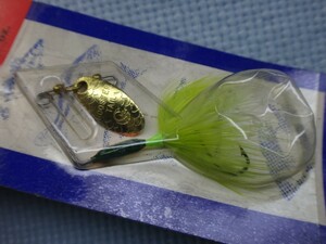 OLD Worden's　SUPER ROOSTER TAIL SPINNER BAIT #190. FRT.BX 1/24oz 1.18g 　スーパー ルースターテール スピナーベイト　バックテール
