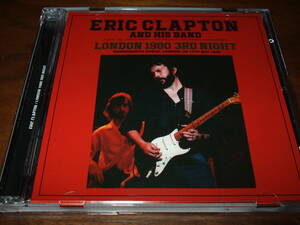 Eric Clapton《 LONDON 1980 3RD NIGTH 》★ライブ２枚組