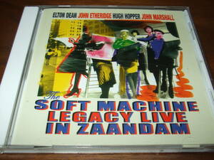 Soft Machine Lagacy《 Live in Zaandam 》★発掘ライブ