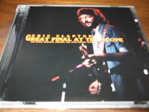 Eric Clapton《 Great Final at the Scope 》★ライブ２枚組