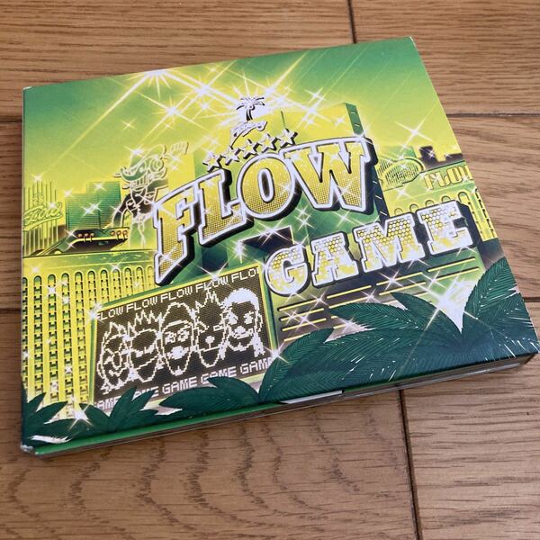 送料無料　FLOW 「GAME」中古CD 