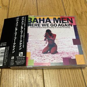 送料無料　バハ・メン/ヒア・ウィ・ゴー・アゲイン　BAHA MEN 中古CD 日本盤