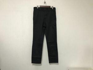  genuine article Fred Perry FREDPERRY cotton chino pants Work Surf business suit men's 28S Golf black black Portugal made 