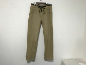  genuine article Edwin Jerseys EDWIN JERSEYS cotton stretch chino pants Work Surf military business suit men's beige S made in Japan 