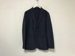  прекрасный товар подлинный товар Takeo Kikuchi tkTAKEOKIKUCHI костюм земля tailored jacket слаксы выставить костюм милитари мужской American Casual бизнес темно-синий L