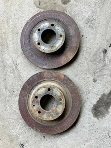 FD3S RX-7 Mazda 13B H8 year rear rotor 