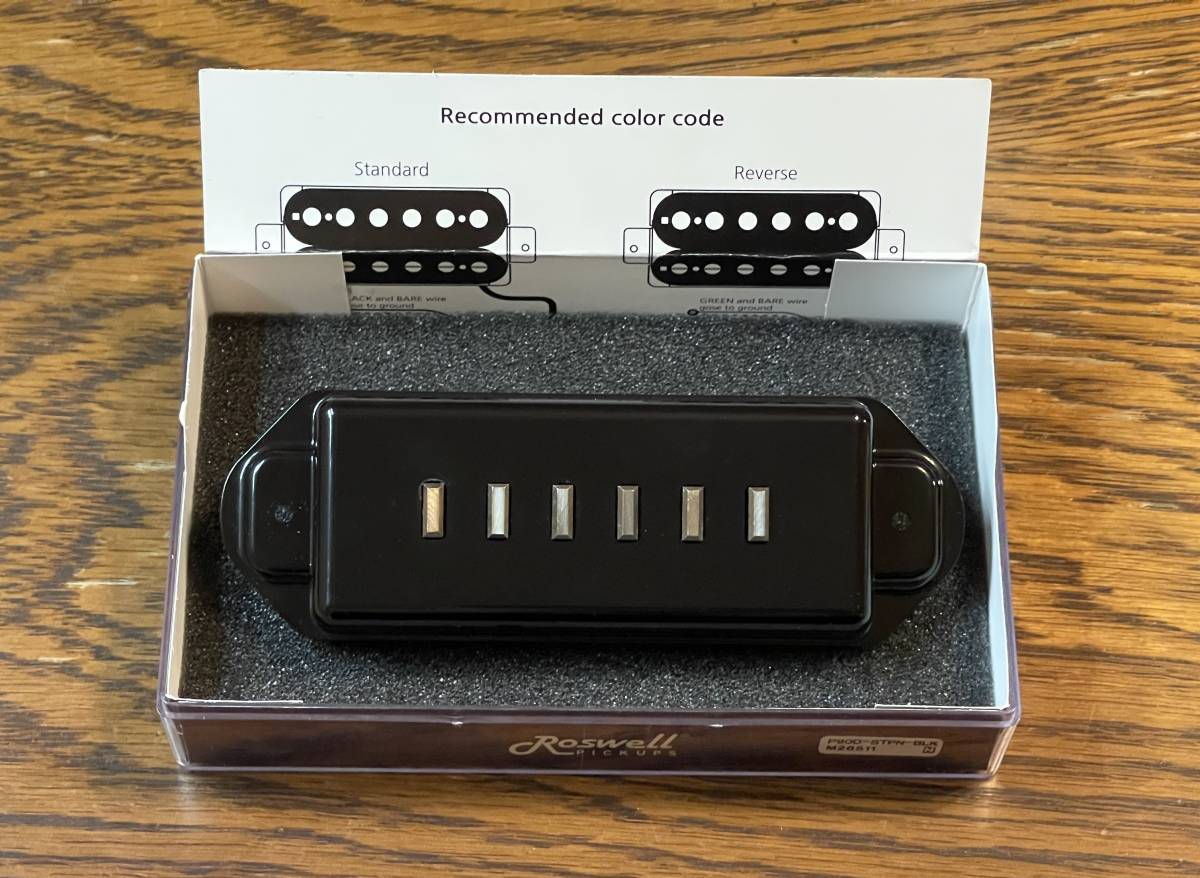 ヤフオク! - 未使用 P-90 STAPLE Repro Pickup