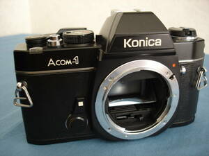 コニカ　Acom-1 Konica　ボディ　完動・美品　小難あり 