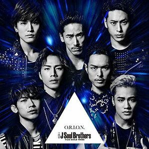 【中古】O.R.I.O.N.(DVD付) / 三代目 J Soul Brothers from EXILE TRIBE c12912【中古CDS】