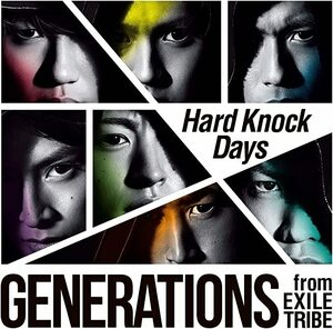 【中古】Hard Knock Days(DVD付) / GENERATIONS from EXILE TRIBE c12916【中古CDS】