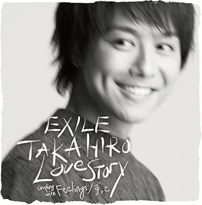 【中古】Love Story (CD+DVD) / EXILE TAKAHIRO c12890【中古CDS】