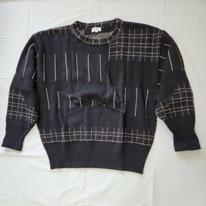 Paul Smith Paul Smith jeans cotton sweater black beautiful goods 