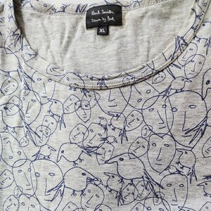 Paul Smith ポールスミス Face and Bird T シャツ