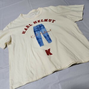 Karl Helmut　カールヘルム　ジーンズ T シャツ