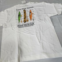 未使用 Ocean Youth Club(ヤマトインターナショナル)白Tシャツ_画像1