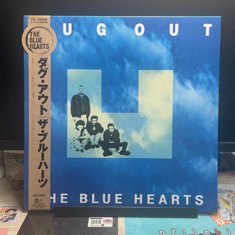 ヤフオク! -ブルーハーツ レコードの中古品・新品・未使用品一覧