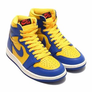 NIKE WMNS AIR JORDAN 1 HIGH OG REVERSE LANEY ナイキ ウィメンズ エアジョーダン 1 レトロ ハイ リバースレイニー FD2596-700 WMNS27.5cm