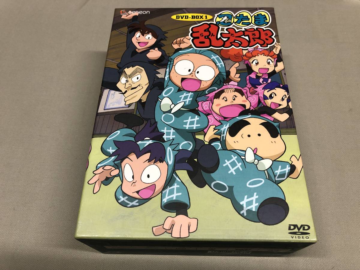 ヤフオク! -忍たま dvd boxの中古品・新品・未使用品一覧