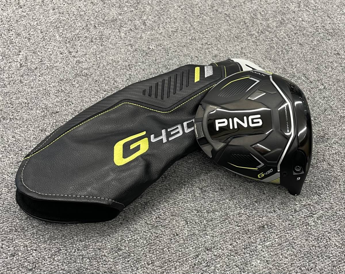 ピン G430 MAX ドライバー [PING TOUR 2.0 BLACK 75 フレックス:S ...