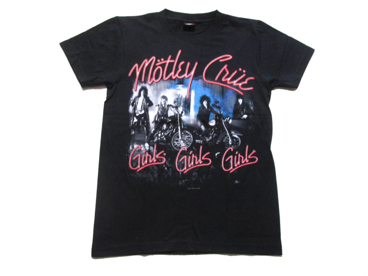 ヤフオク! -モトリークルー tシャツの中古品・新品・未使用品一覧
