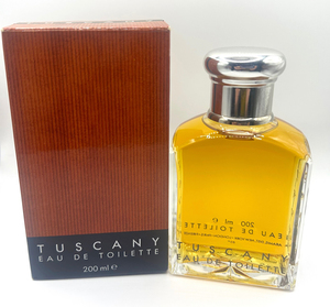 ★ Tuscanse Aramis/Super Rare Vintage Tuscany Eau de Bottlement ★ 200 мл/США.