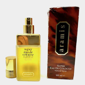 ★aramis・SUPER EAU DE COLGNE NATURAL SPRAY 100ml・展示USED(使用極僅か)・保管品/入手困難の画像3