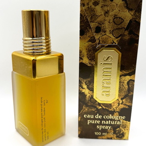 ★aramis・eau de cologne pure natural spray 100ml・U.S.A. Spec./米本国仕様/入手困難・★未使用(保管品)の画像3