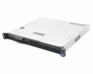 DELL PowerEdge R210 II Xeon E3-1220L v2 2.3GHz 16GB 500GBx2台(SATA3.5インチ/RAID1構成) PERC S100