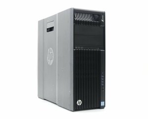 hp Z640 Workstation Xeon E5-2620 v3 2.4GHz*2 32GB 256GB(Z Turbo Drive G2) 2TB(HDD) Quadro K2200 DVD+-RW Windows10 Pro 64bit