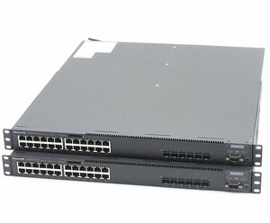 [Набор 2] Alaxala AX3650S-24T6XW (AX-3650-24T6XW-A) Усовершенствованная модель 24 PORT 1000BASE-T 6 PORT 10GBE SFP+ L3 Переключатель