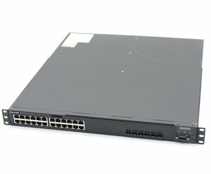 Alaxala AX3650S-24T6XW (AX-3650-24T6XW-A) advanced model 24 port 1000BASE-T 6 port 10GbE SFP+ L3 switch OS-L3SA Ver.11.14.E