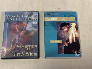 MARCUS MILLER DVD Live at niting Factory / in CONCERT